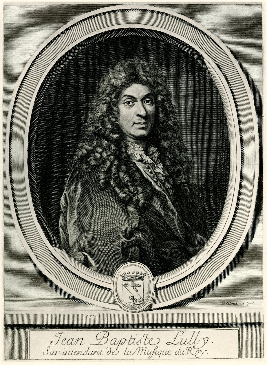 Jean-Baptiste Lully tekijältä German School