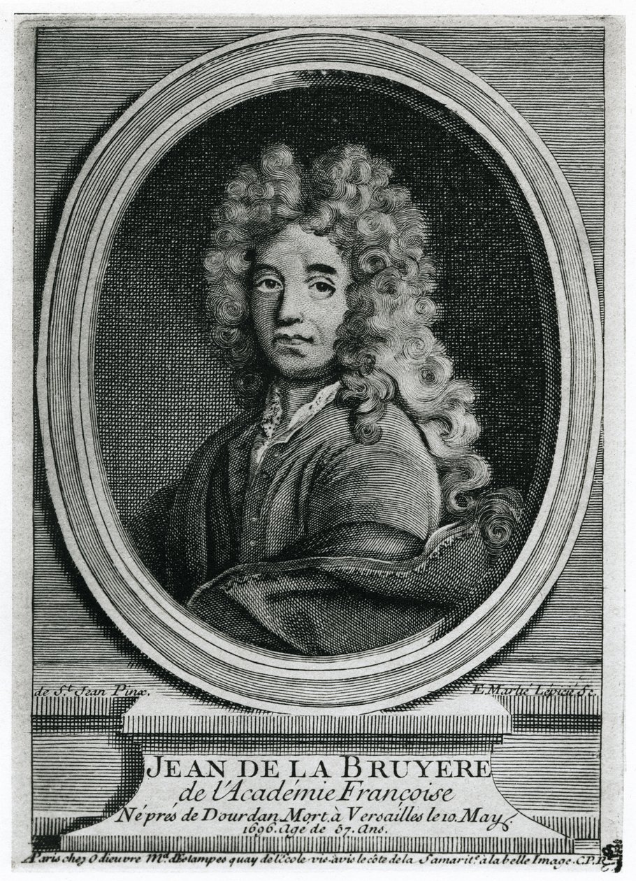 Jean de la Bruyere tekijältä German School