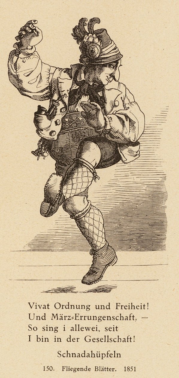 Juutalainen tanssii tirolilaisessa puvussa tekijältä German School