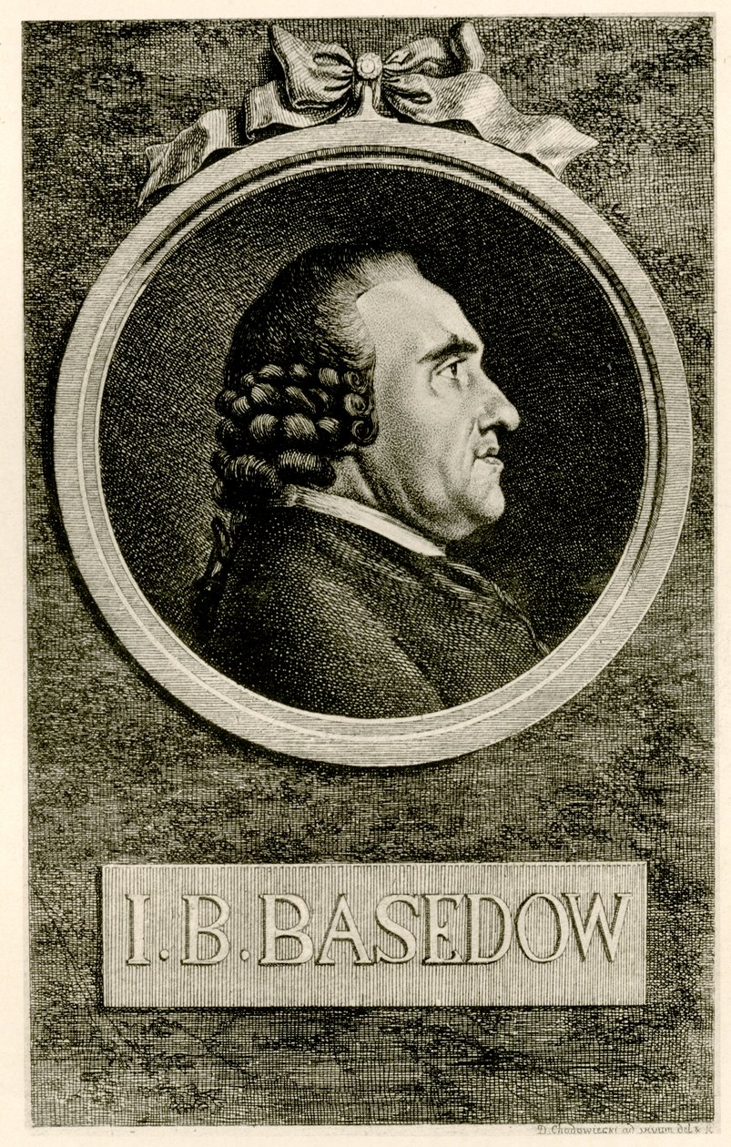 Johann Bernhard Basedow tekijältä German School