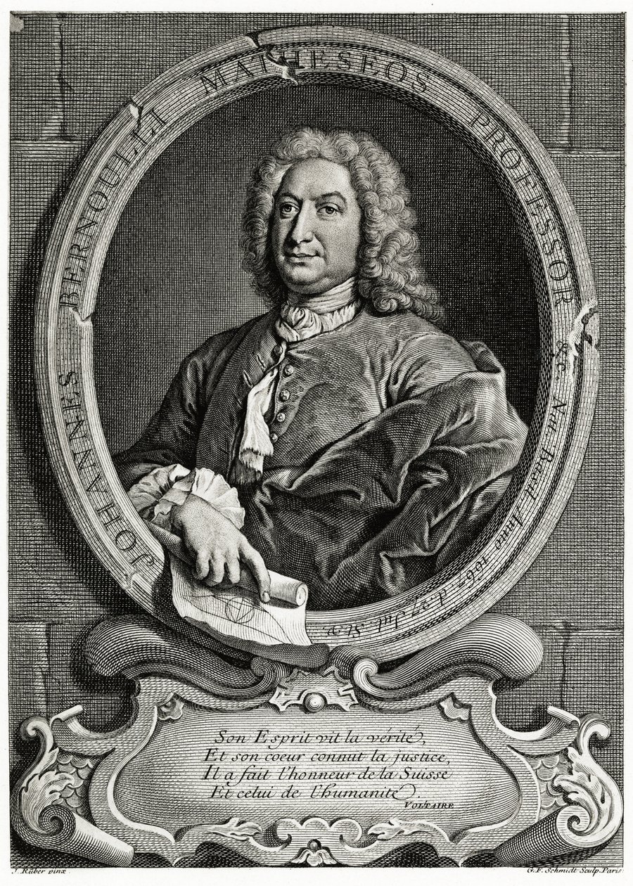 Johann Bernoulli tekijältä German School