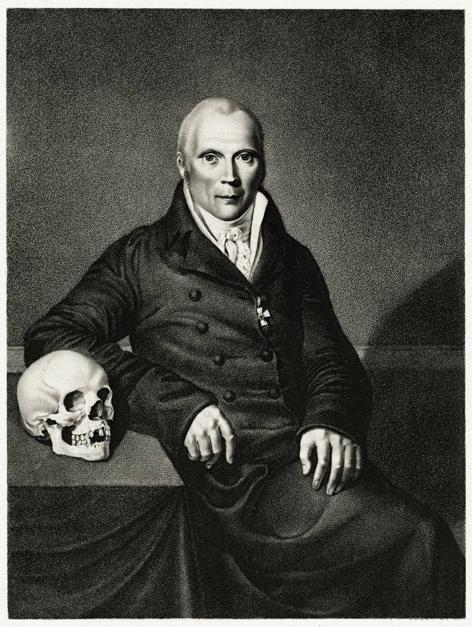 Johann Christian Reil, 1884-90 (valokuva) tekijältä German School