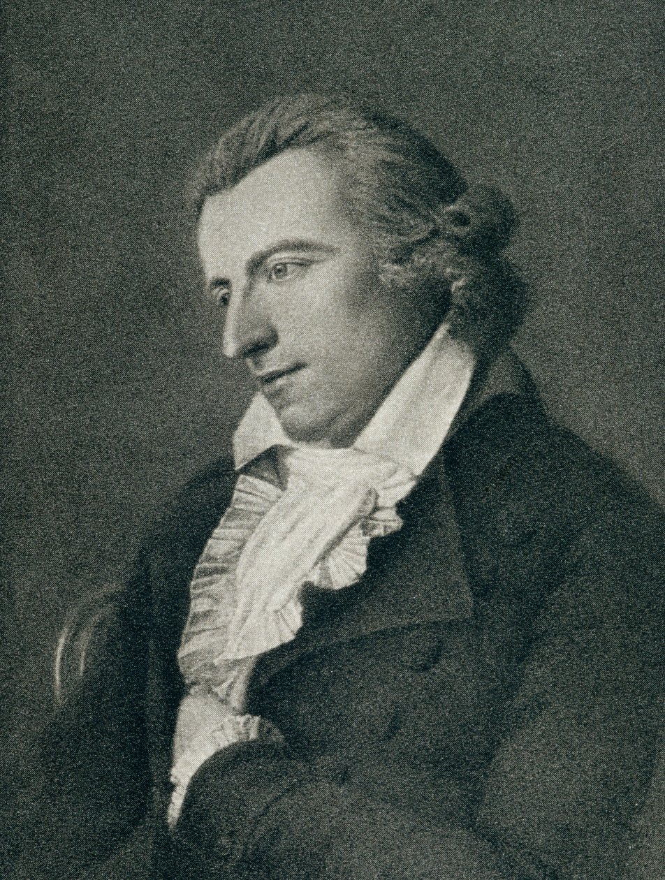 Johann Christoph Friedrich von Schiller (1759-1805) (kaiverrus) tekijältä German School