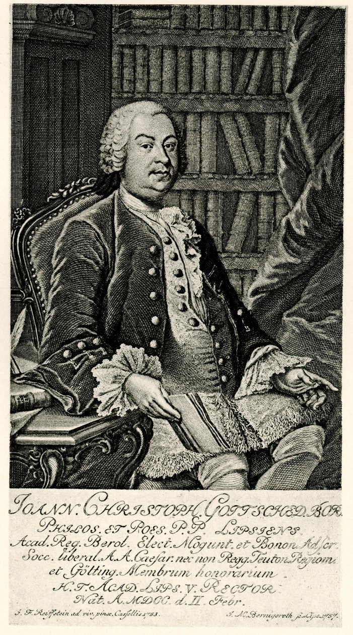Johann Christoph Gottsched tekijältä German School