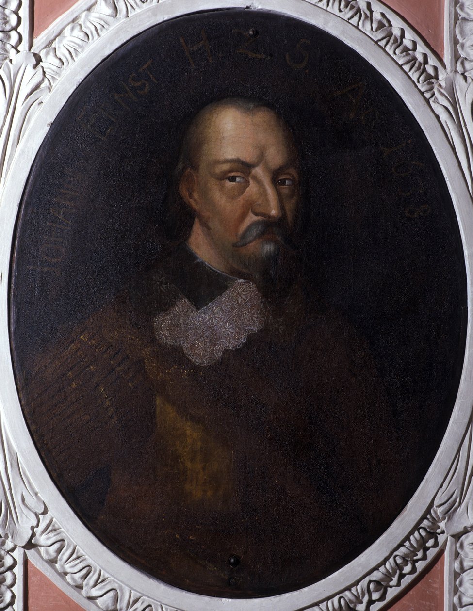 Johann Ernst von Eisenach, Saksin herttua, 1638 tekijältä German School