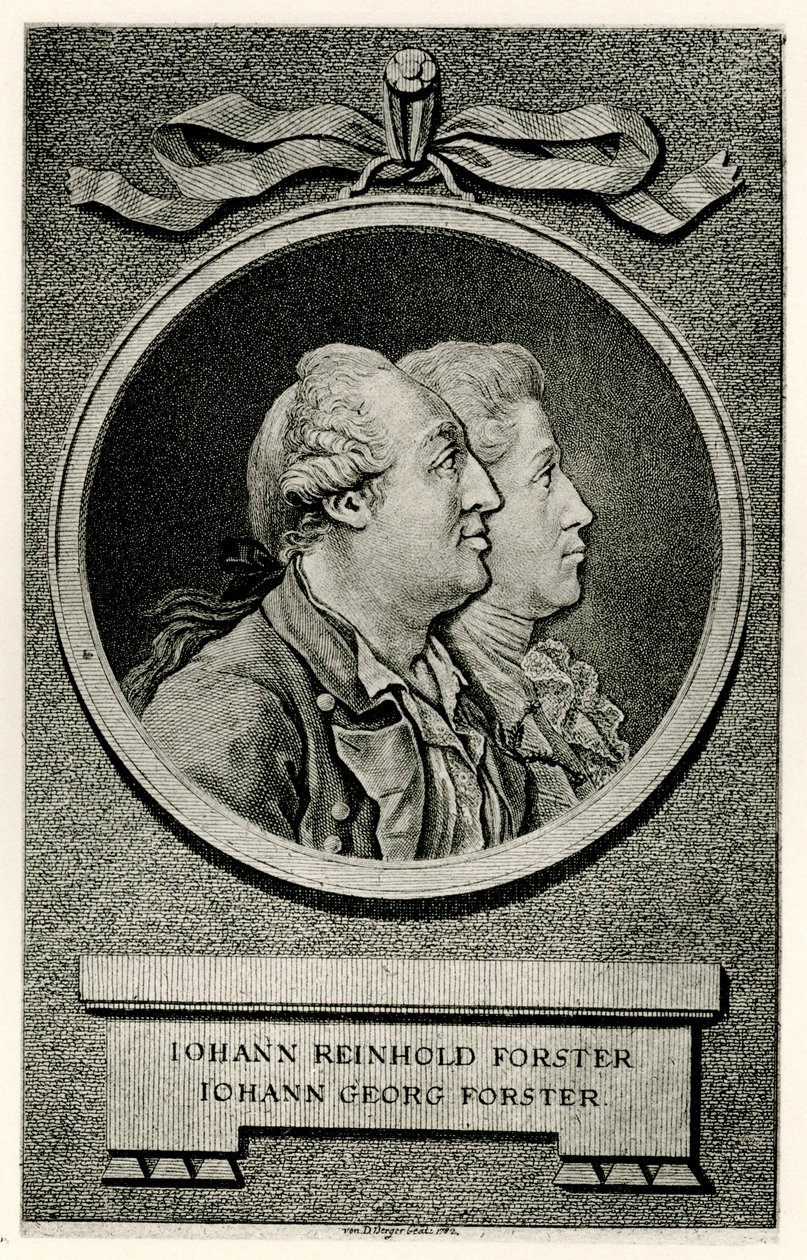 Johann Georg Forster tekijältä German School