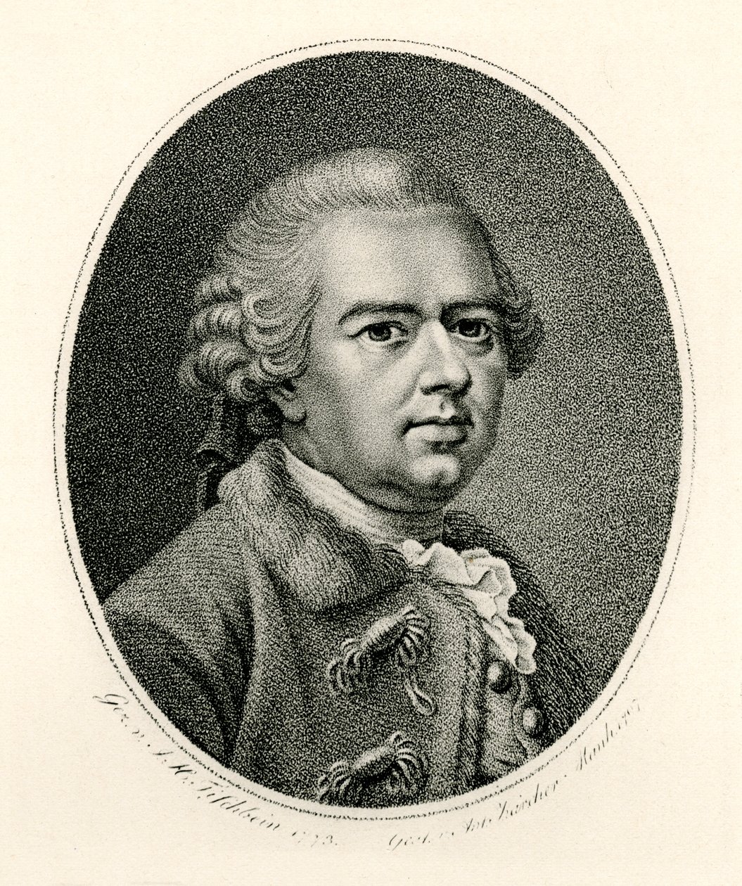 Johann Heinrich Tischbein, 1884-90 tekijältä German School