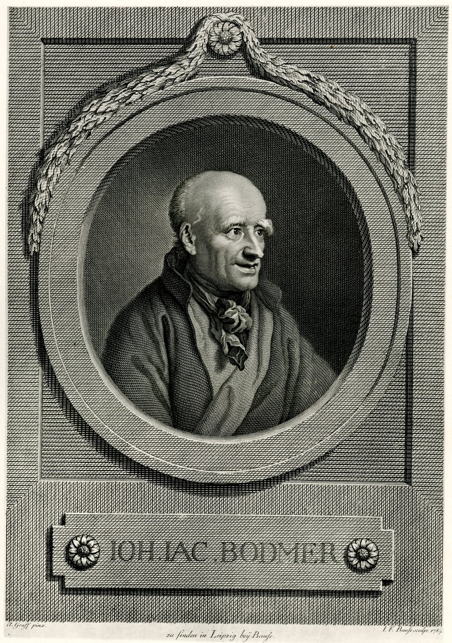 Johann Jacob Bodmer tekijältä German School