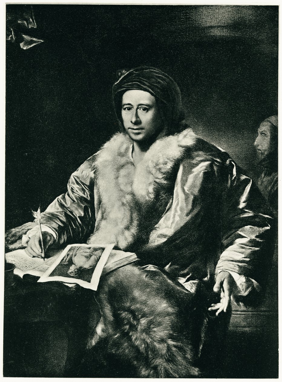 Johann Joachim Winckelmann, 1884-90 (valokuva) tekijältä German School