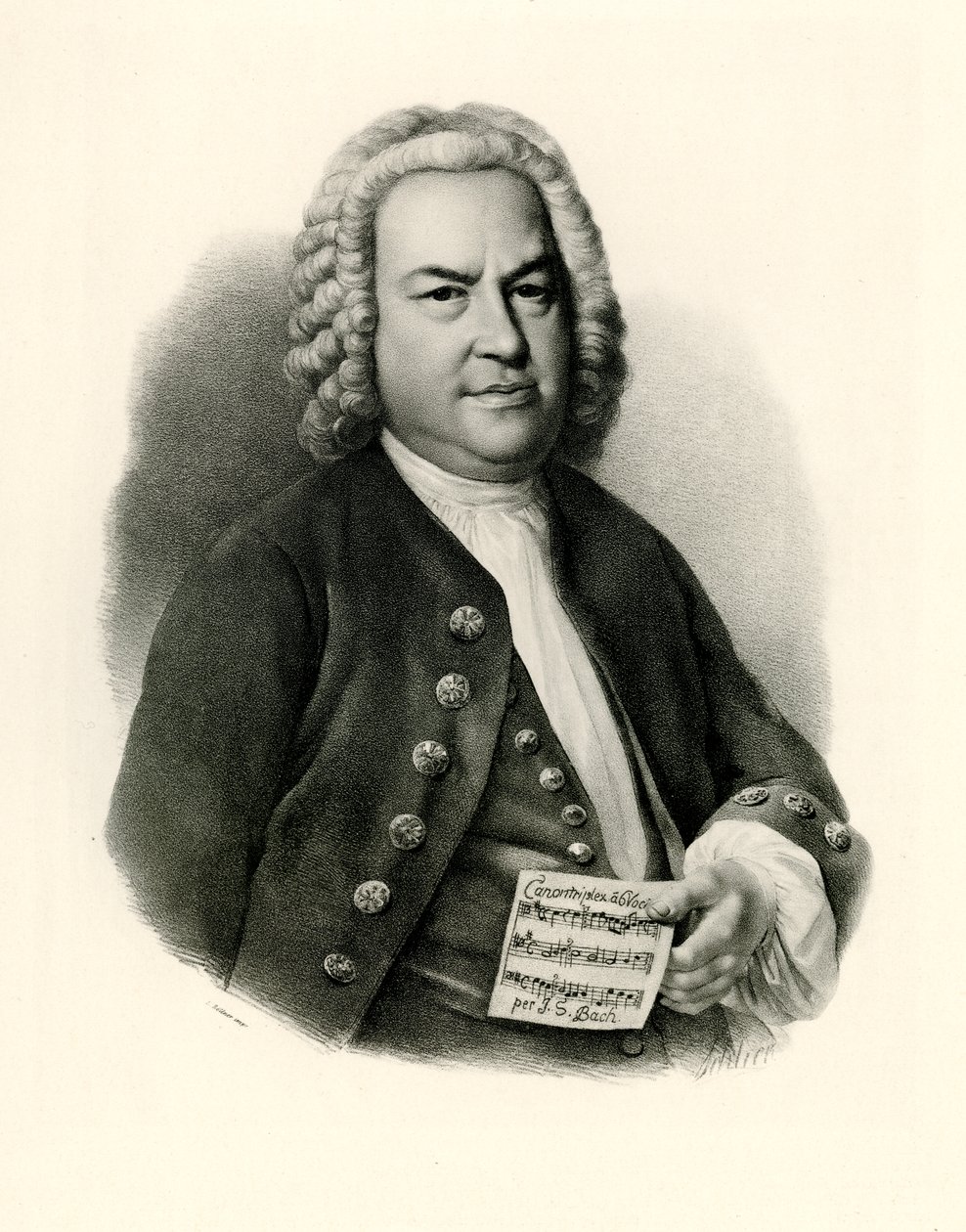 Johann Sebastian Bach tekijältä German School