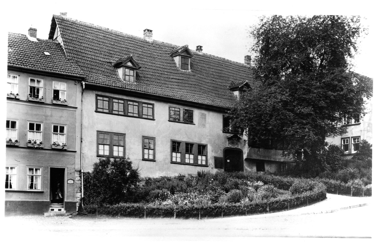 Johann Sebastian Bachin (1685-1750) talo tekijältä German School