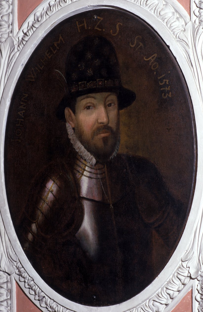 Johann Wilhelm, Saksin herttua tekijältä German School