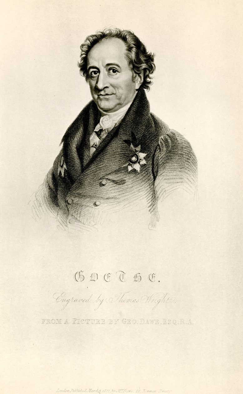 Johann Wolfgang von Goethe tekijältä German School
