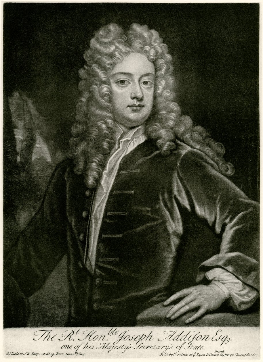 Joseph Addison tekijältä German School