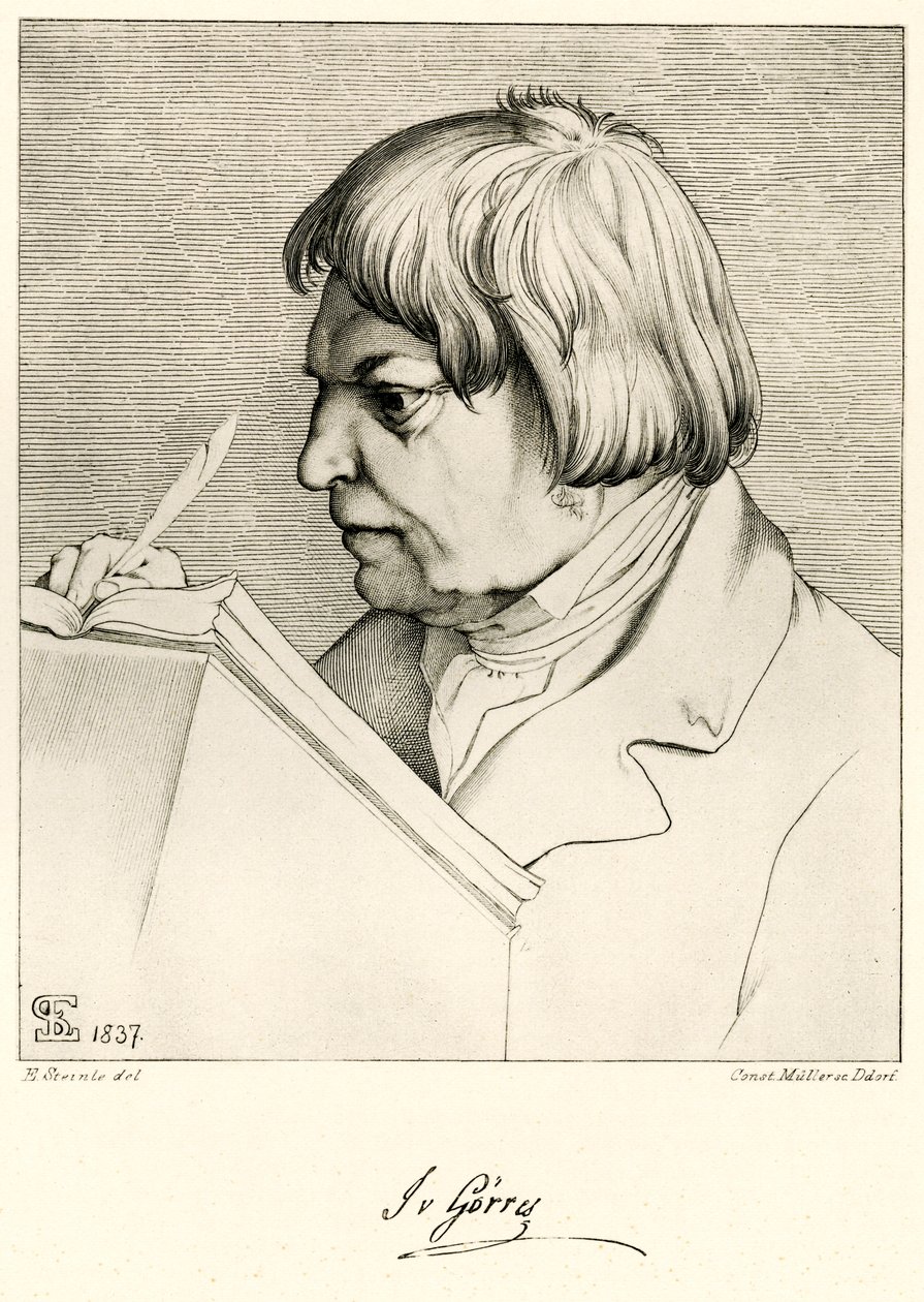 Joseph von Gorres tekijältä German School