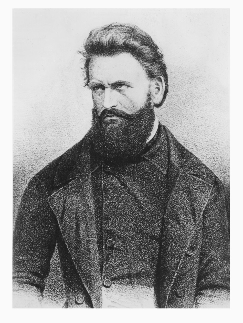 Julius Froebel (litho) tekijältä German School