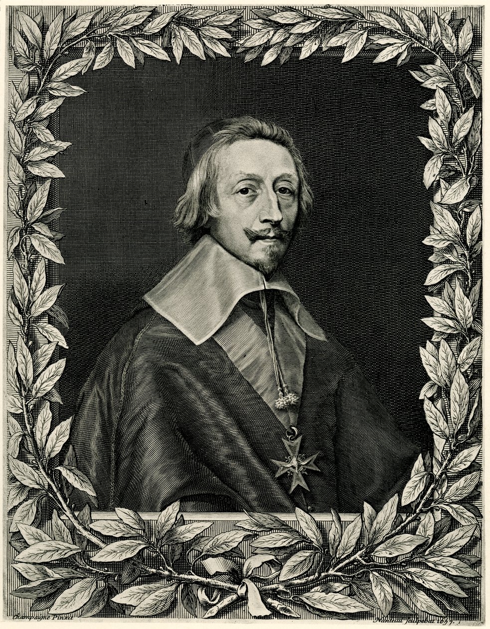 Kardinaali Armand Jean Duplessis tekijältä German School