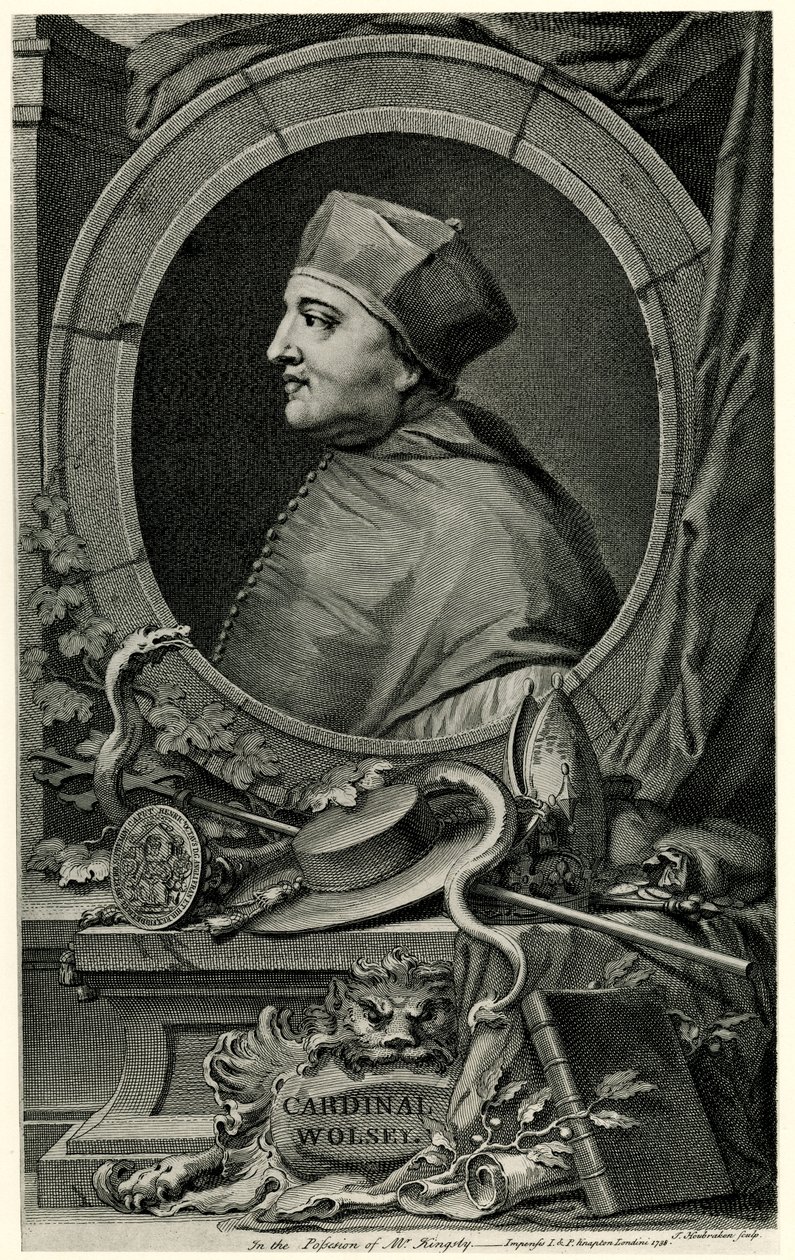 Kardinaali Thomas Wolsey tekijältä German School