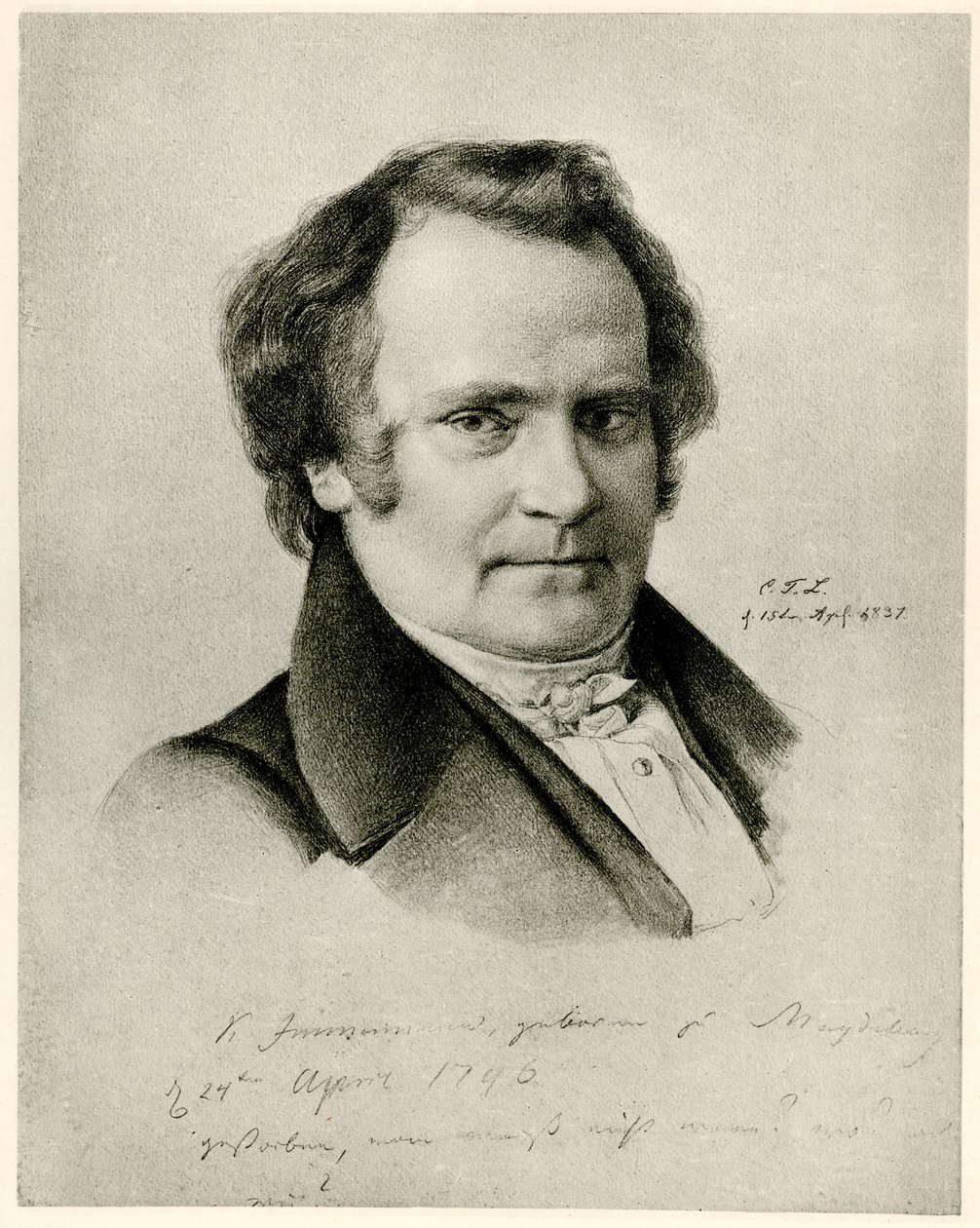 Karl Immermann, 1884-90 (valokuva) tekijältä German School