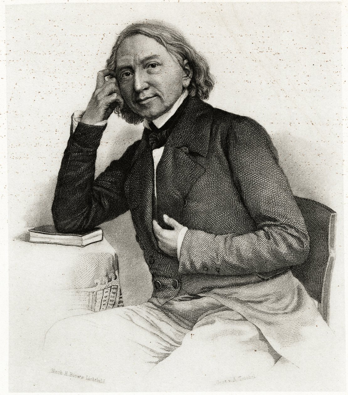 Karl Lachmann, 1884-90 (valokuva) tekijältä German School