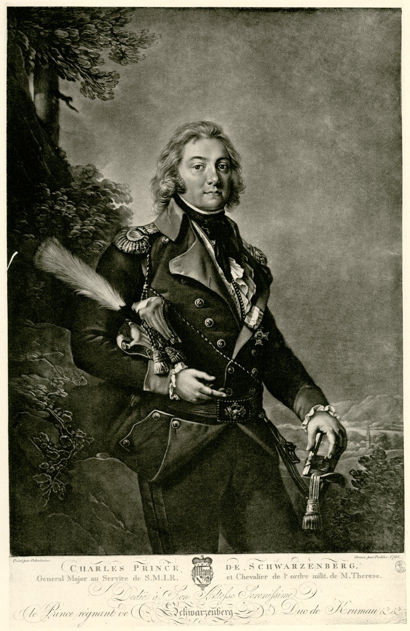 Karl Philipp Schwarzenbergin prinssi tekijältä German School
