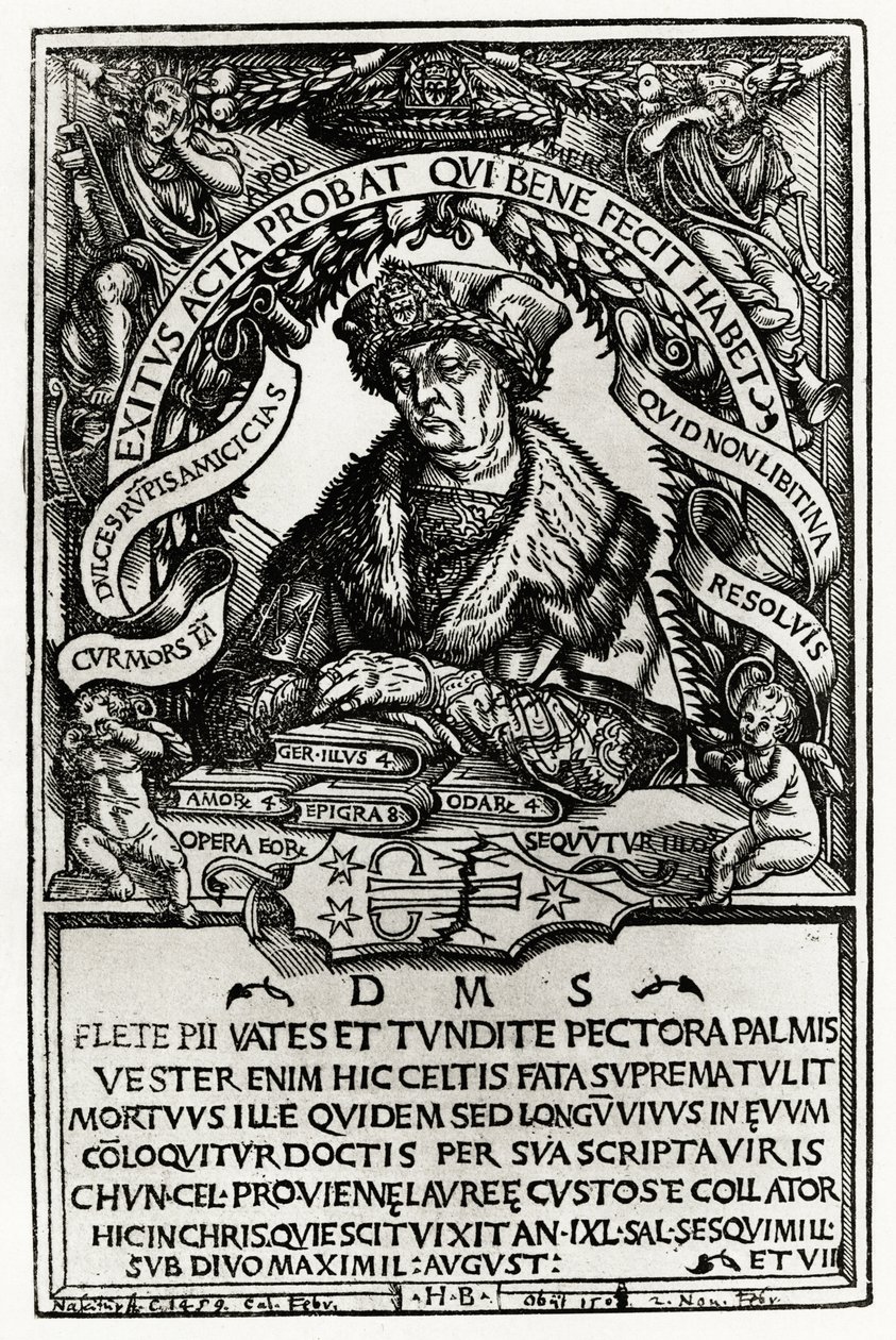 Konrad Celtis tekijältä German School