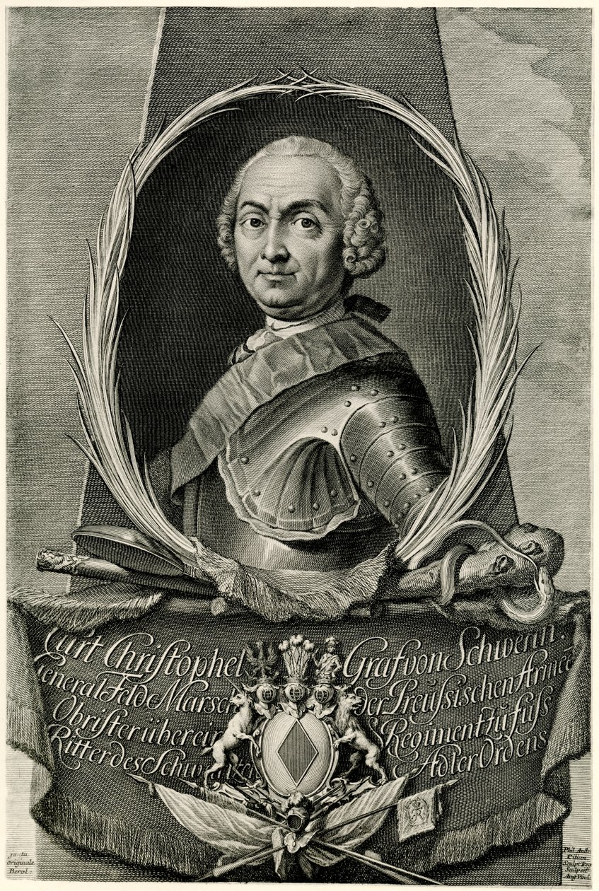 Kurt Christoph Graf von Schwerin tekijältä German School