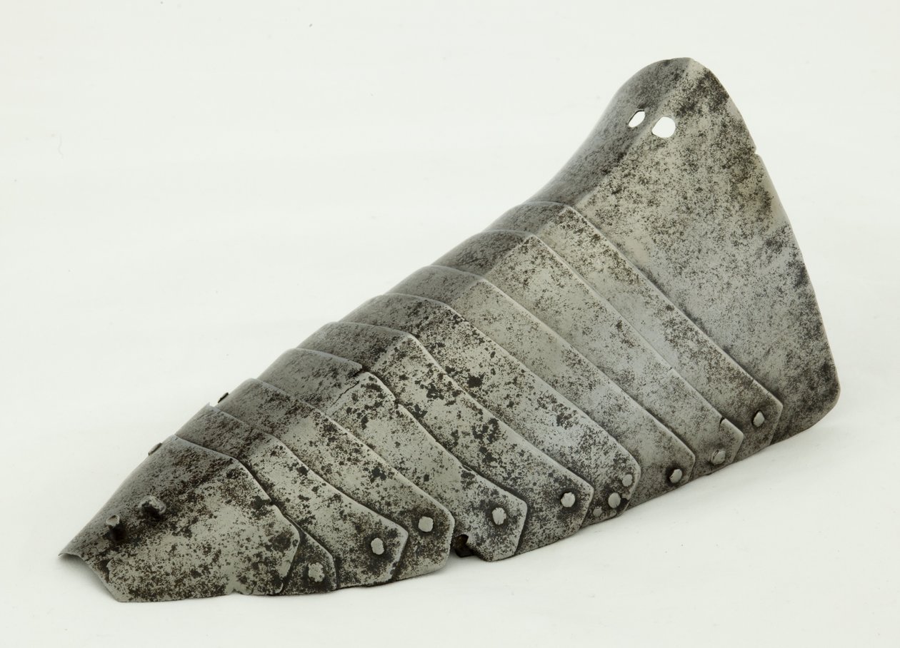 Vasen Sabaton, n. 1490 (teräs ja nahka) tekijältä German School