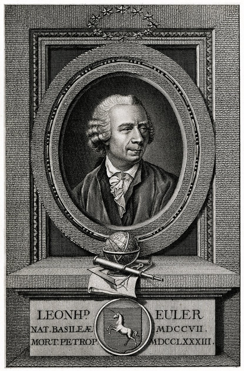 Leonhard Euler tekijältä German School