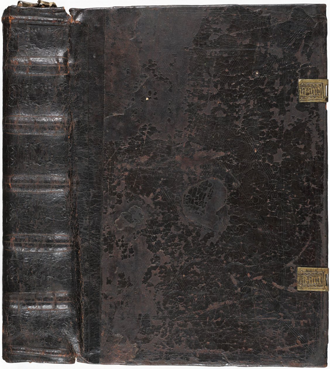 Lewis E 161, Missal, etukansi, Franconia, mahdollisesti Forchheim, Saksa tekijältä German School