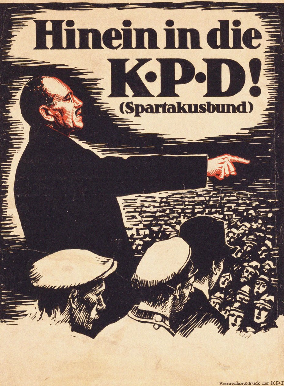 Ligue Spartakiste - K.P.D.:hen! (Spartacus League) tekijältä German School