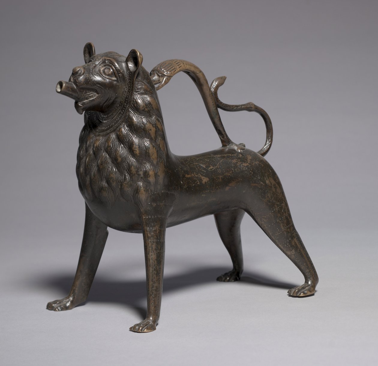 Lion Aquamanile, 1200-50 tekijältä German School