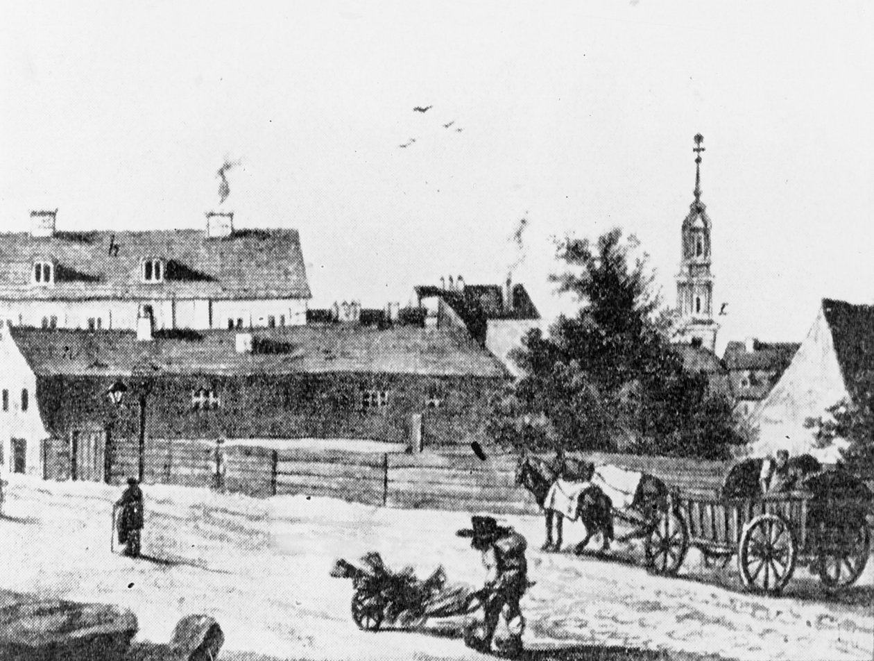 Majoitus Rosenthaler-portilla tekijältä German School