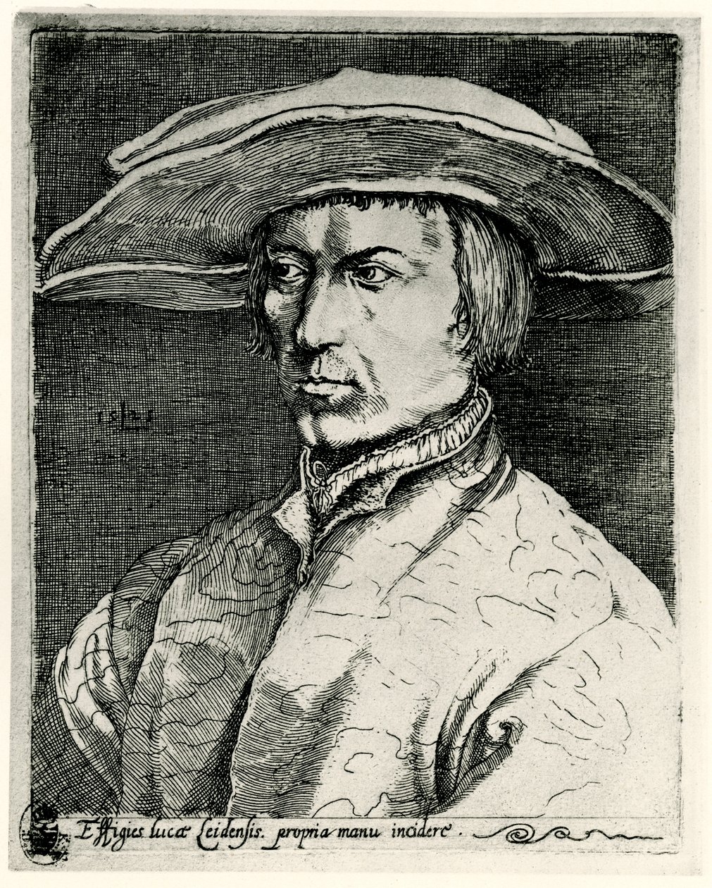 Lucas van Leyden tekijältä German School