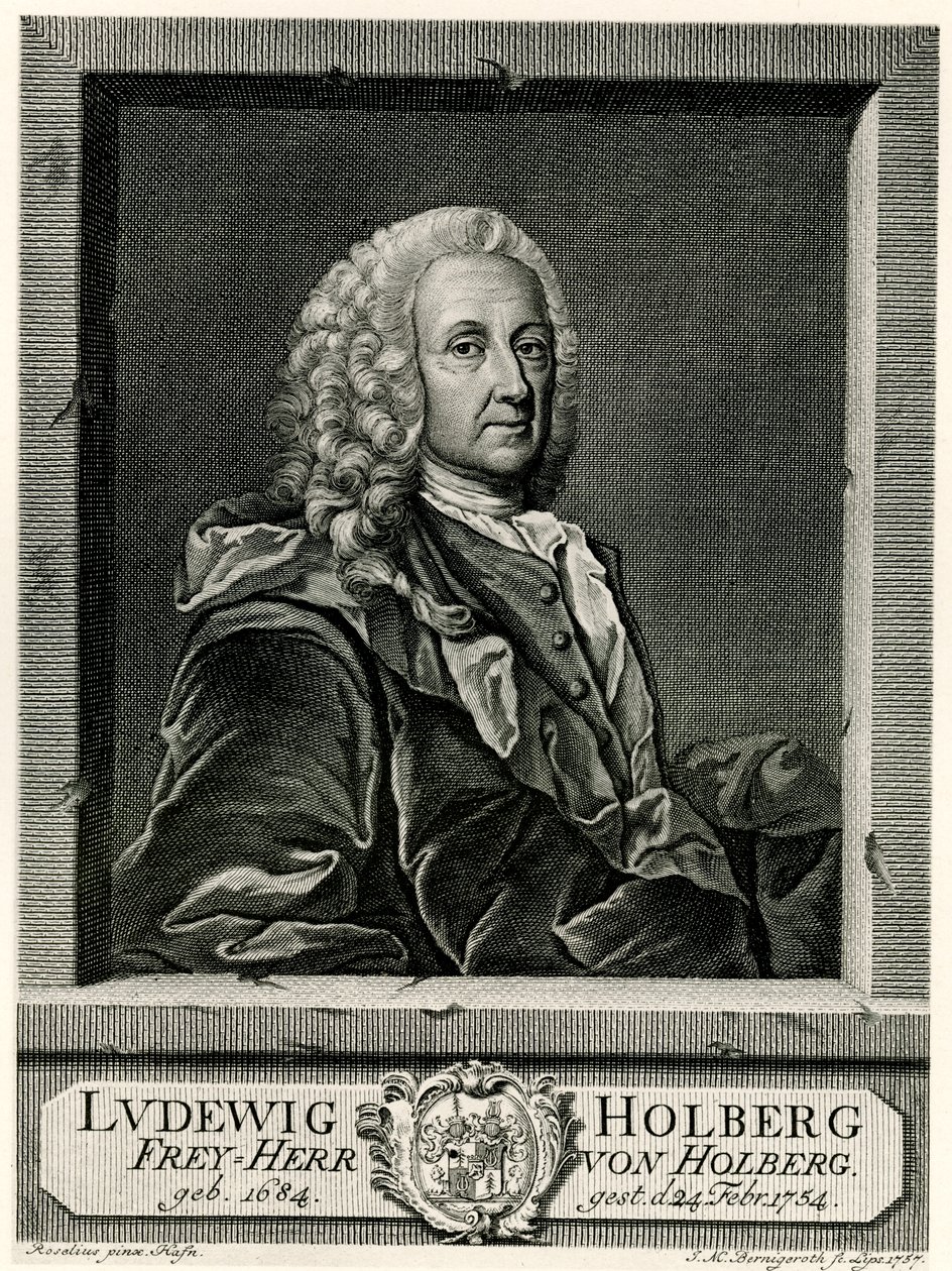 Ludvig Holberg tekijältä German School