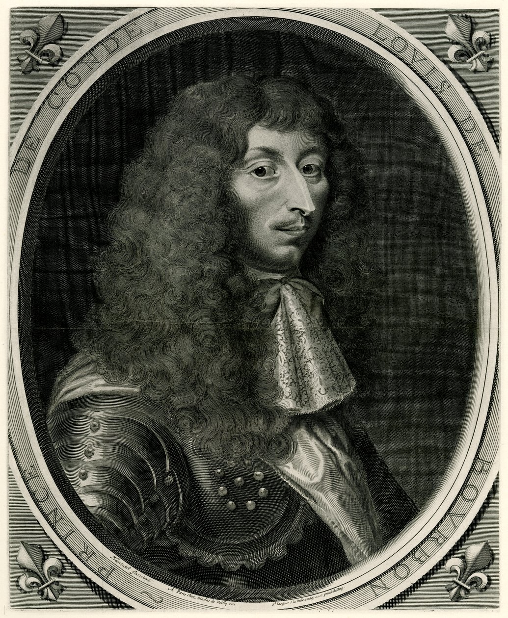 Ludvig II Bourbon, Condén prinssi tekijältä German School