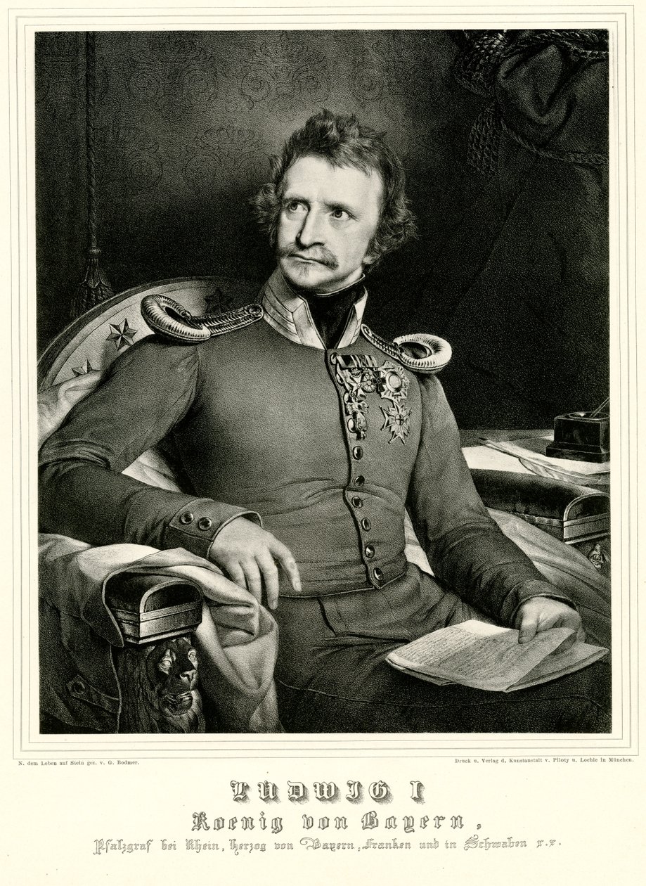 Ludwig I., 1884-90 tekijältä German School