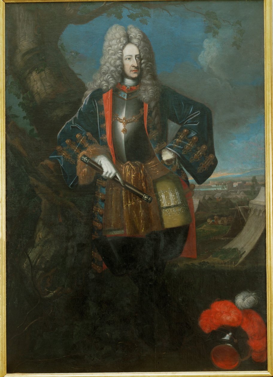 Ludwig Wilhelm I, Badenin markkuri ... tekijältä German School
