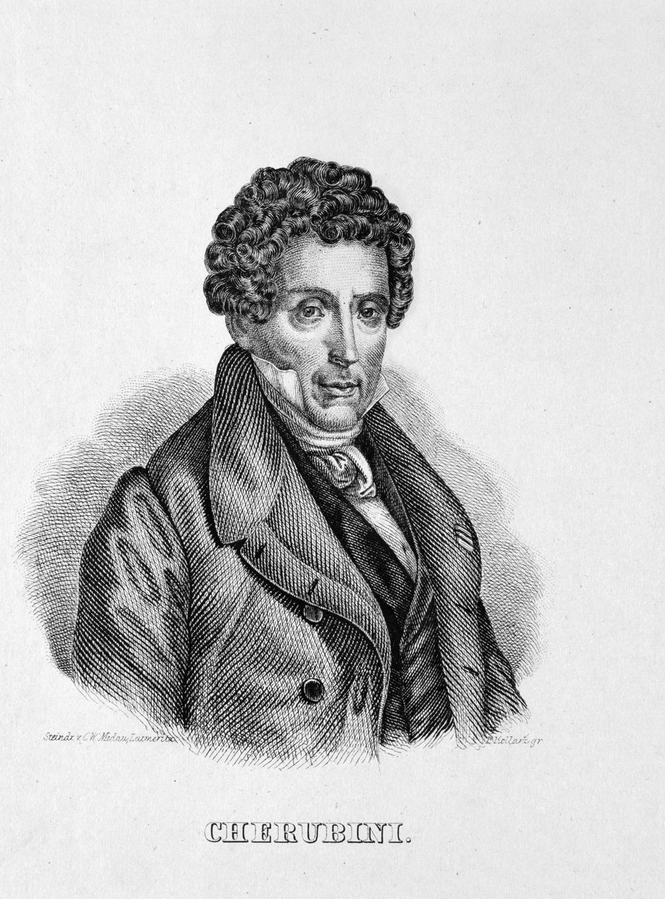 Luigi Cherubini (1760-1842) tekijältä German School