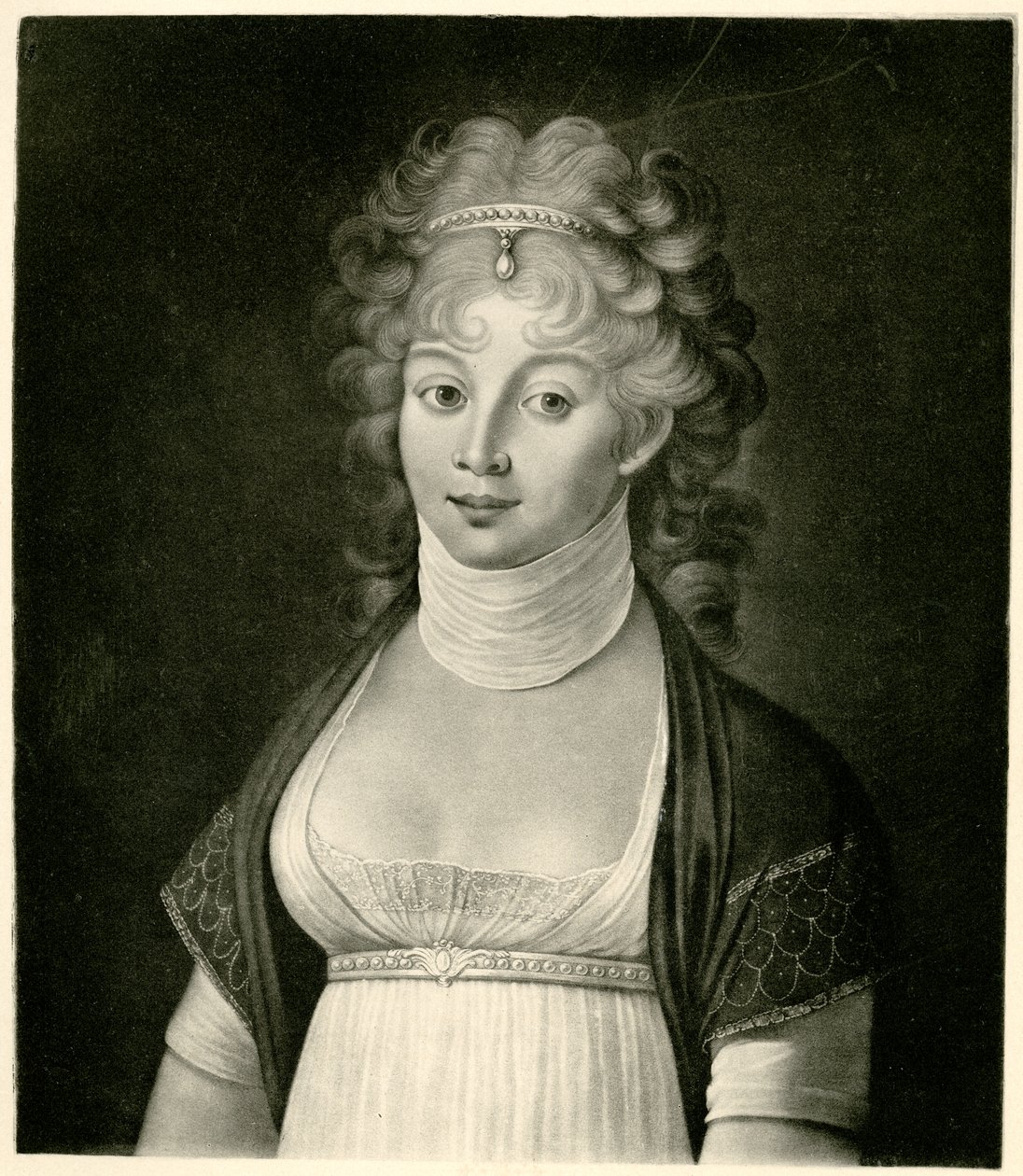 Luise von Mecklenburg-Strelitz, 1884-90 (valokuva) tekijältä German School