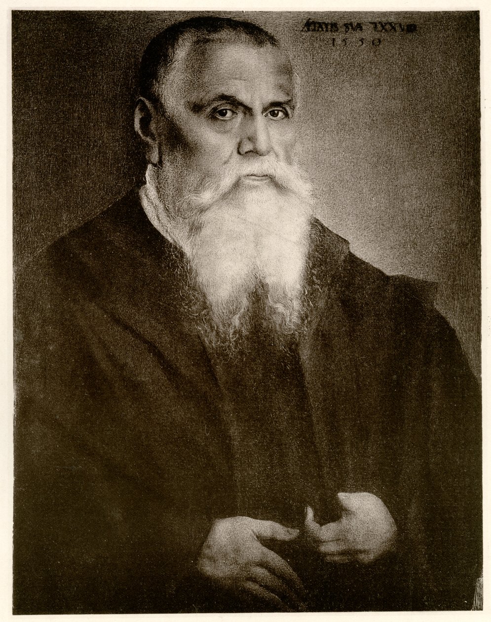 Lukas Cranach vanhempi, 1884-90 (valokuva) tekijältä German School