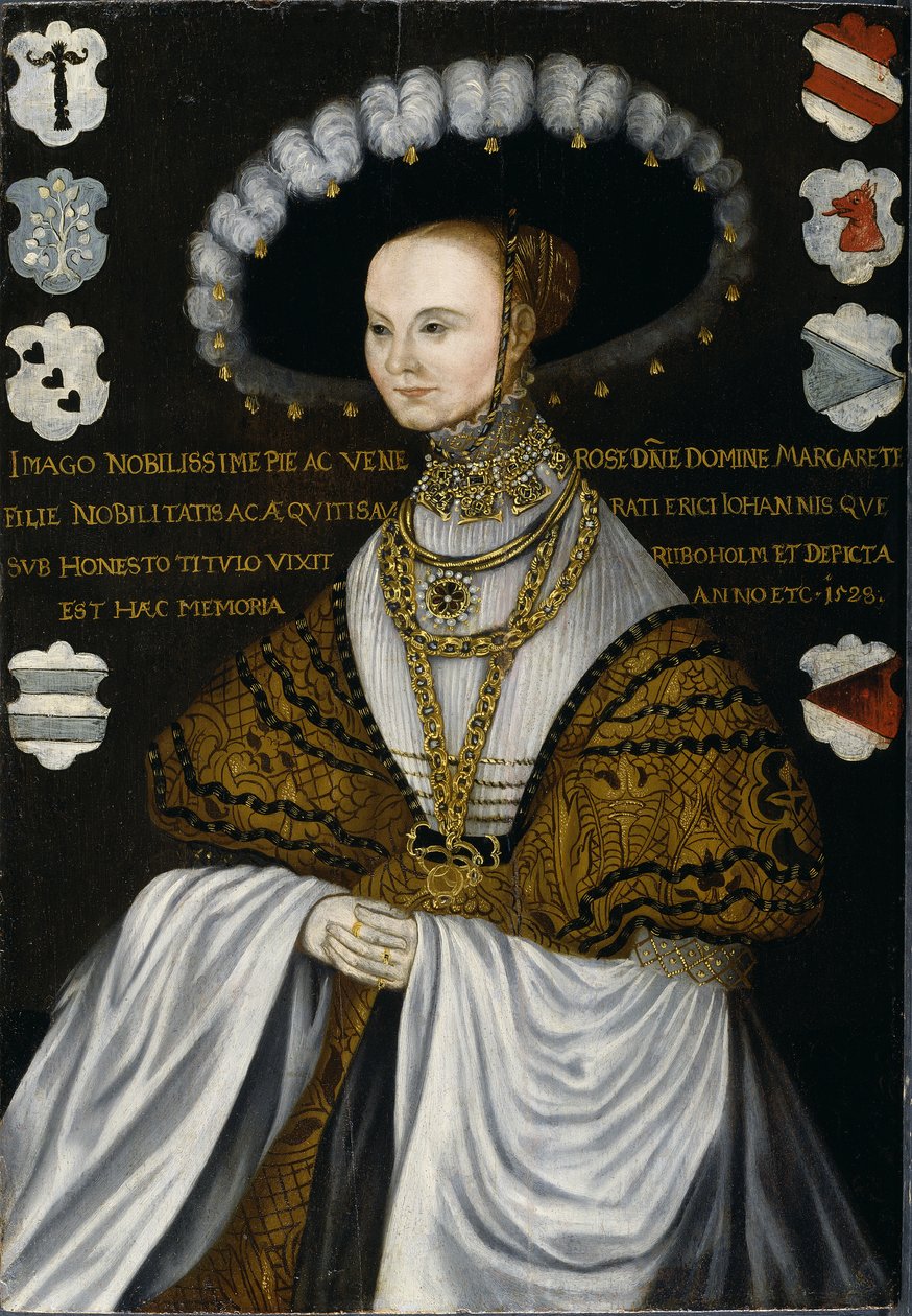 Margareta Eriksdotter Vasa, 1528 tekijältä German School