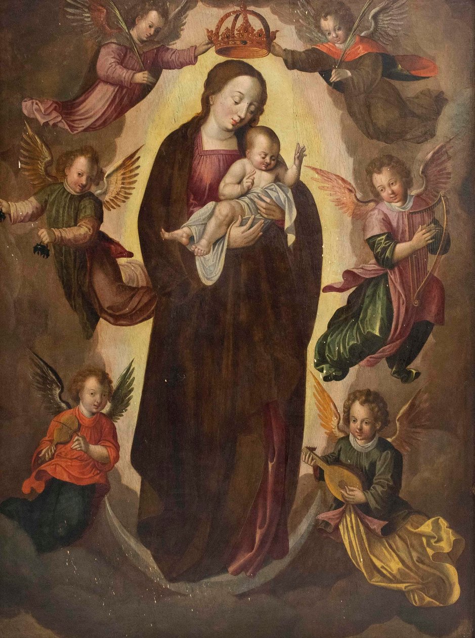 Maria kuningatar n. 1600 tekijältä German School