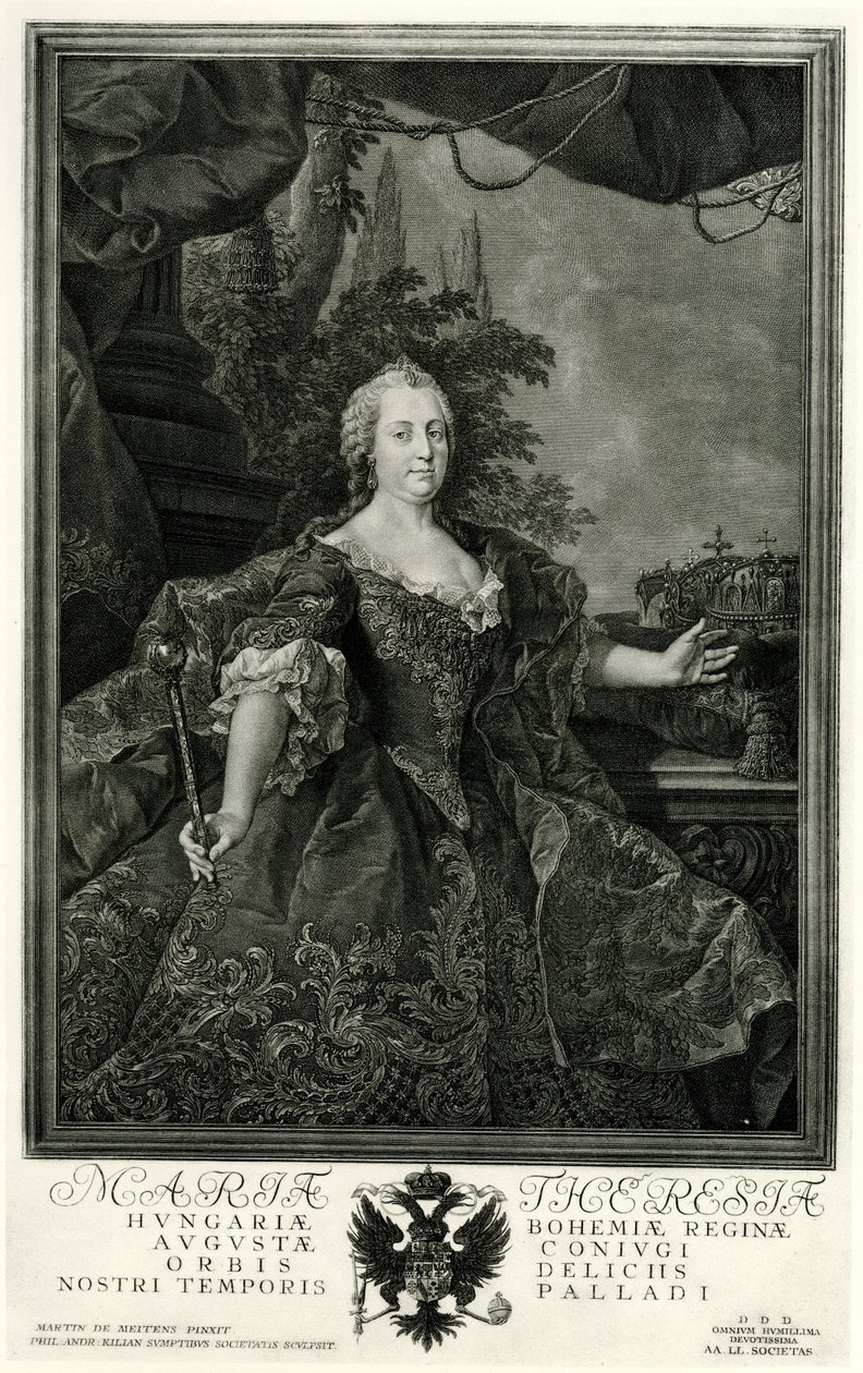 Maria Theresia tekijältä German School