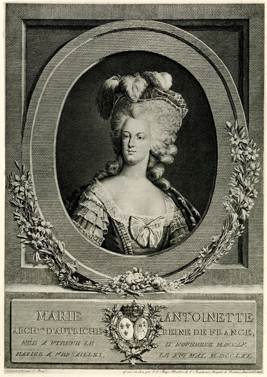 Marie Antoinette tekijältä German School