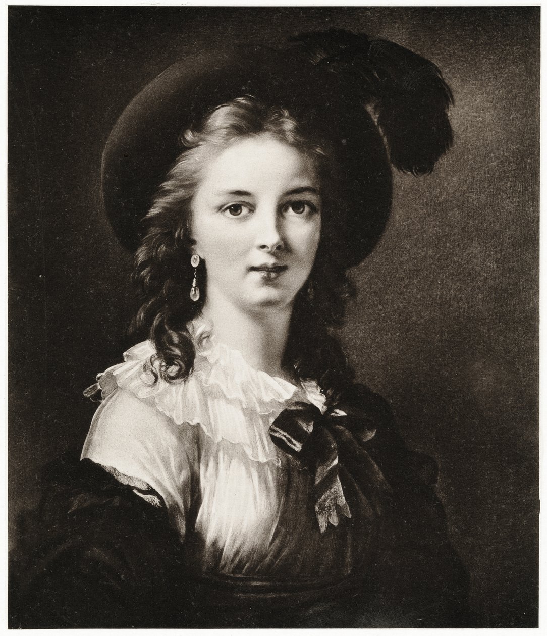 Marie Louise Elisabeth Vigée-Lebrun, 1884-90 (valokuva) tekijältä German School