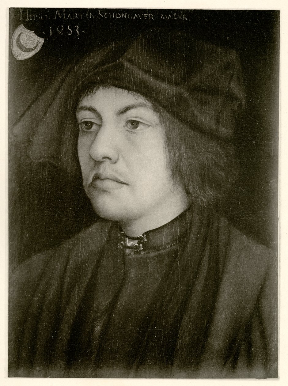 Martin Schongauer, 1884-90 (valokuva) tekijältä German School