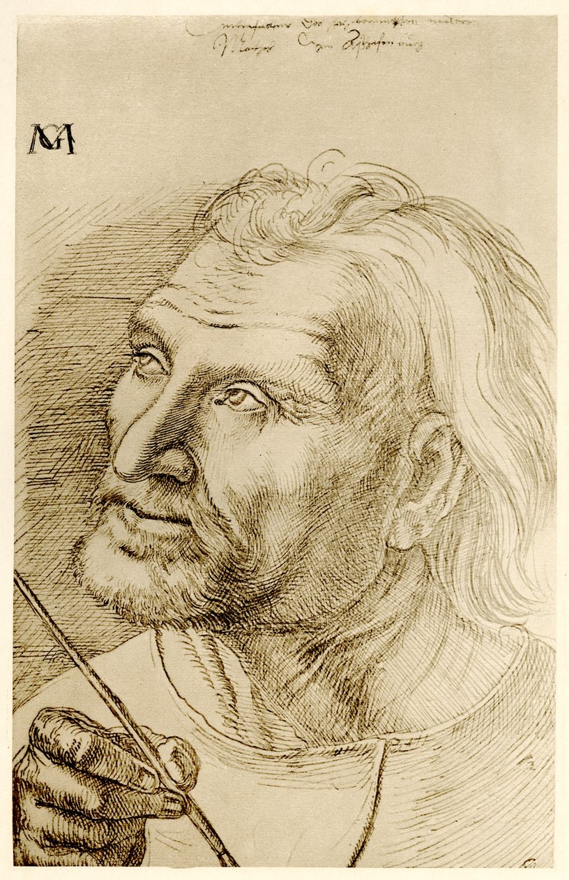 Matthias Grünewald, 1884-90 (valokuva) tekijältä German School