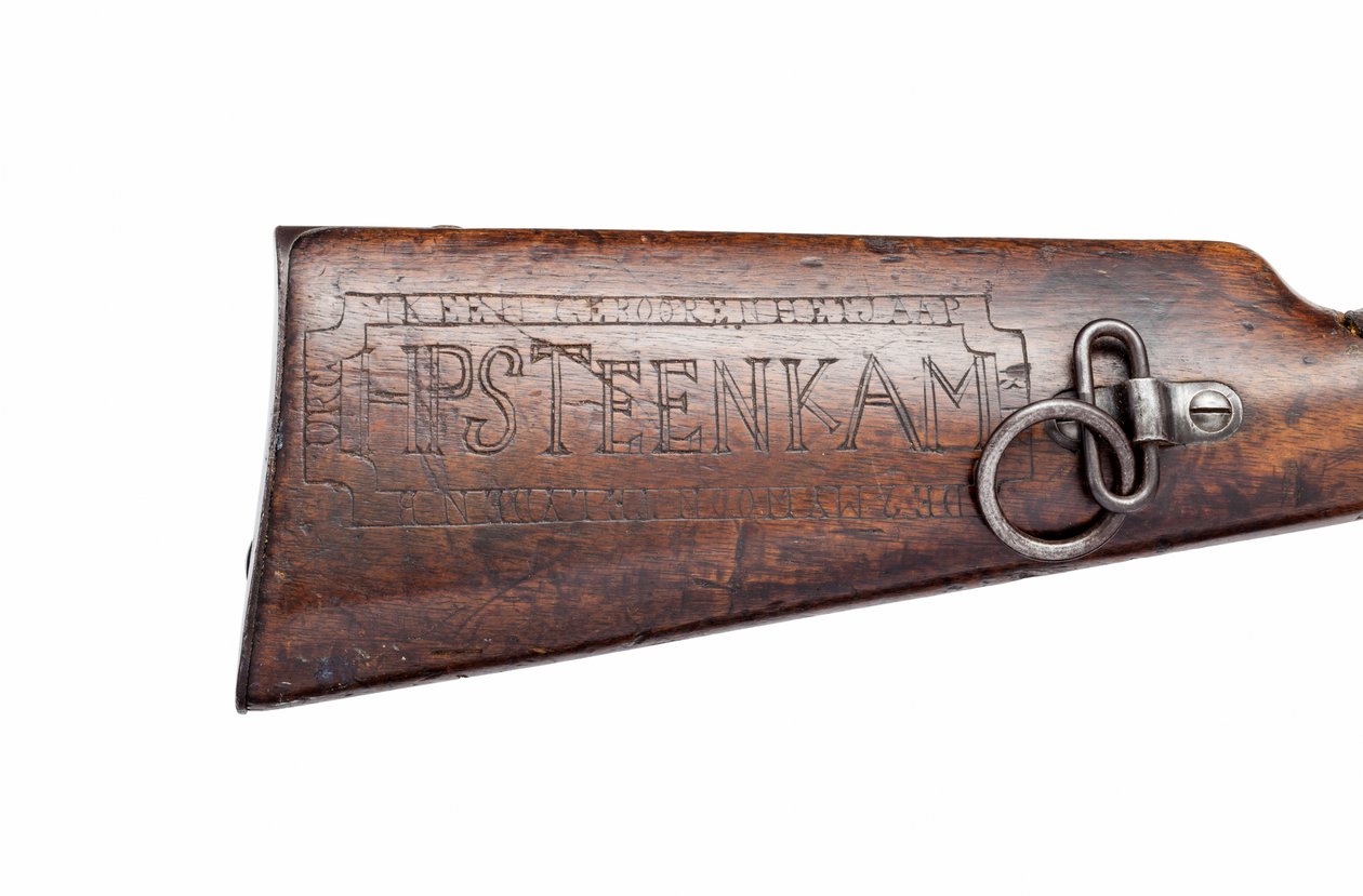 Boer Commandosin käyttämä Mauser 7 mm ratsuväen karabiini tekijältä German School