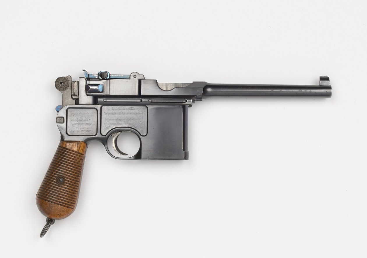Mauser C96 7,63 mm pistooli tekijältä German School